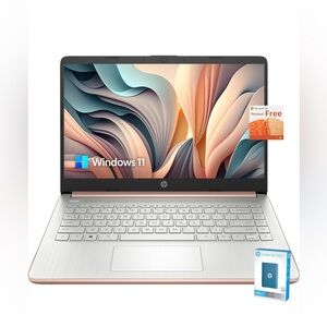 HP 14” HD Laptop